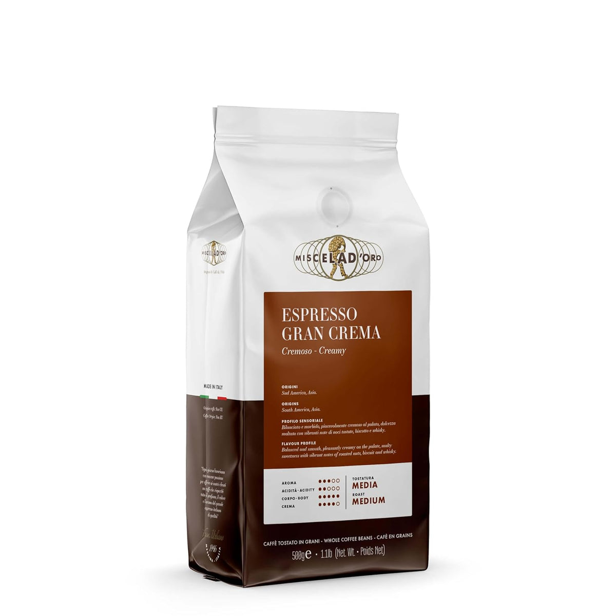 Buy Espresso Gran Crema' on a white background