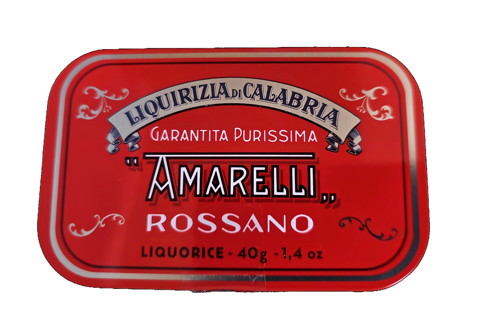 Amarelli - Amarelli Rossano - Pastilles Of Pure Liquorice Hard Candy - 2 Pack