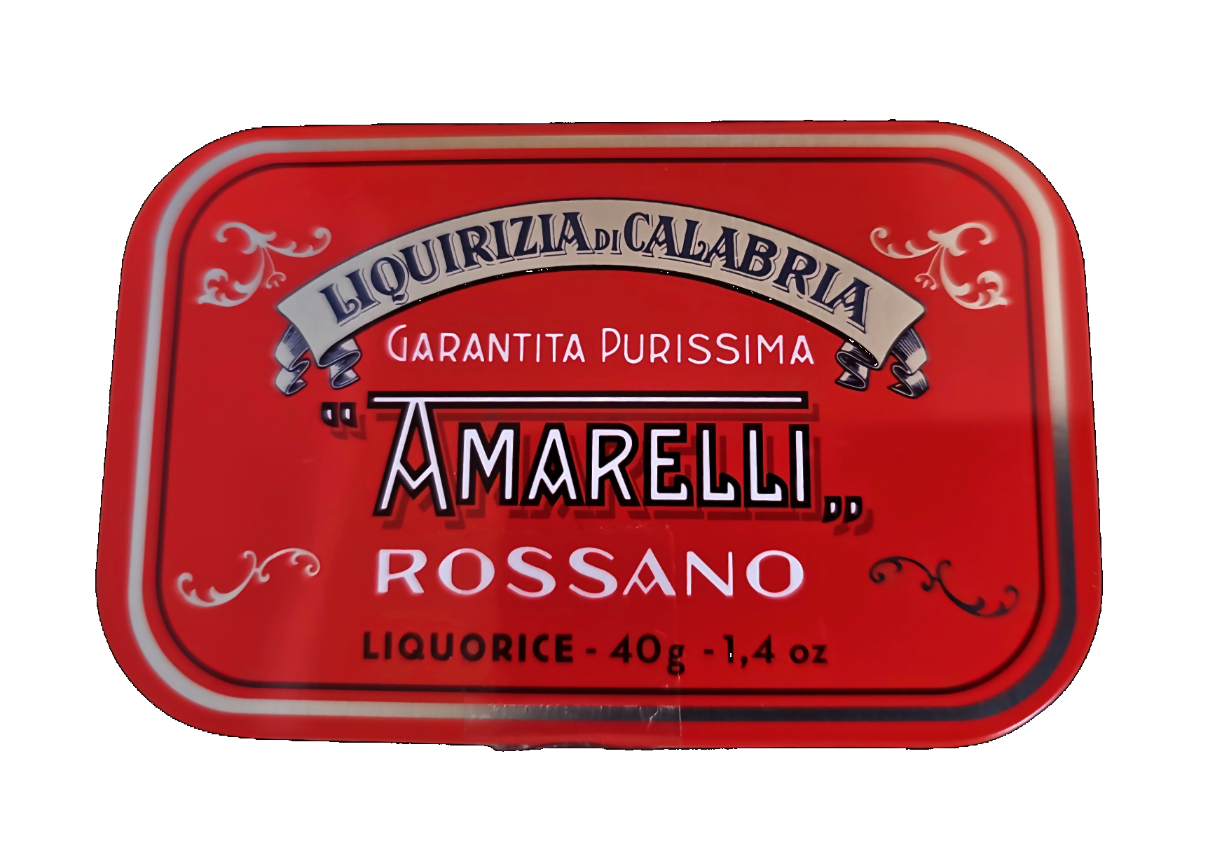 Amarelli - Amarelli Rossano - Pastilles Of Pure Liquorice Hard Candy - 2 Pack