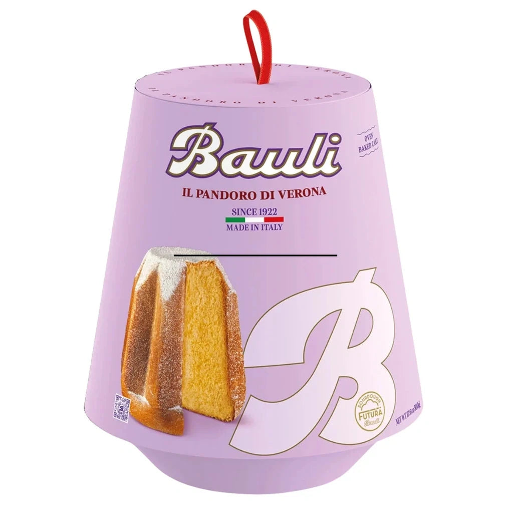 Bauli Pandoro di Verona 940 g in lilac gift packaging