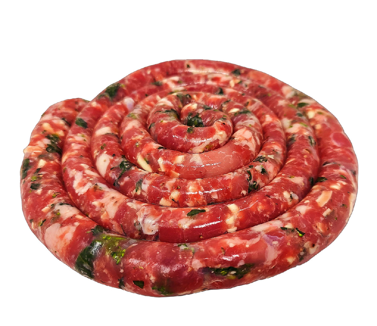 Broccoli Rabe Sausage Ring by Frank and Sal  