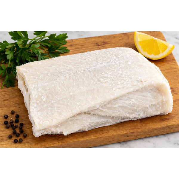 Frank and Sal Salt Cod (Bacalao) | Whole Skinless & Boneless Fillets