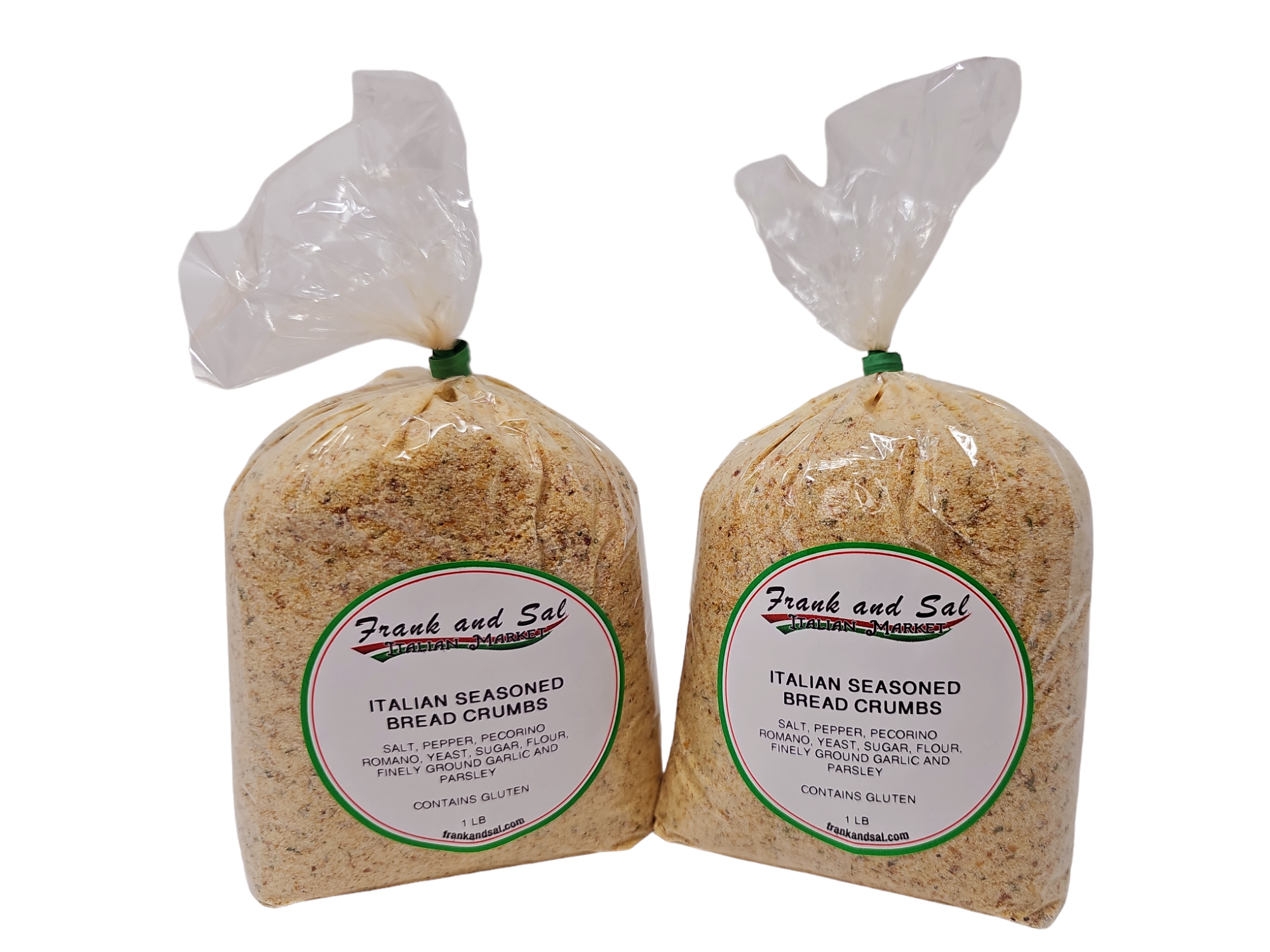 Grandma's All Natural Seasoned Italian Bread Crumbs No Preservatives or Additives