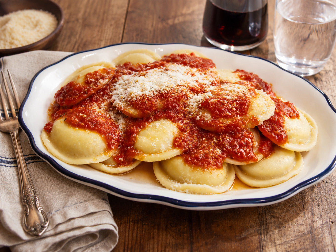 Buy Large Cheese Ravioli 