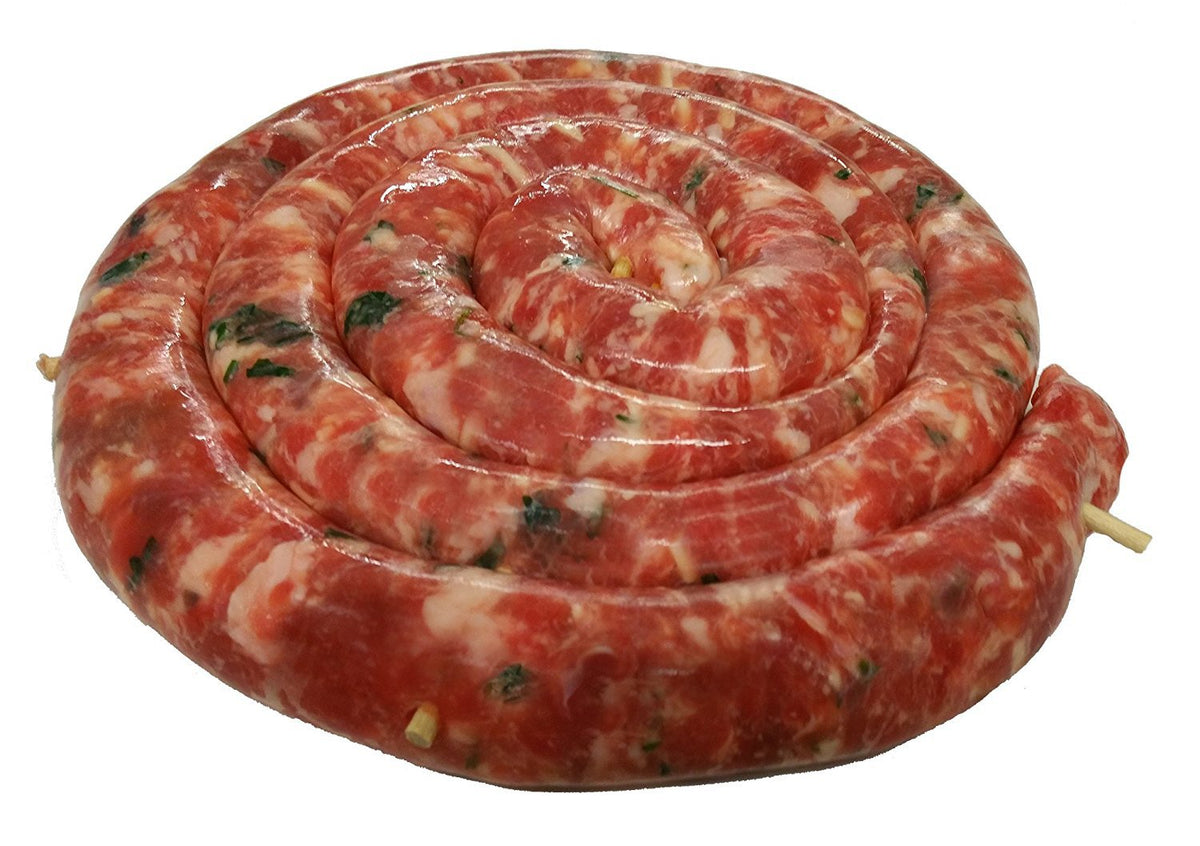 Cheese and Parsley Italian Sausage Ring 