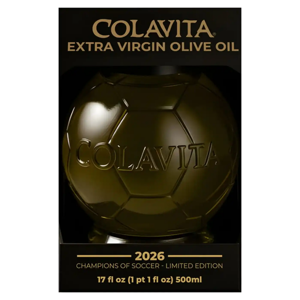 Limited Edition Colavita 2026 EVOO Soccer Bottle 500ml