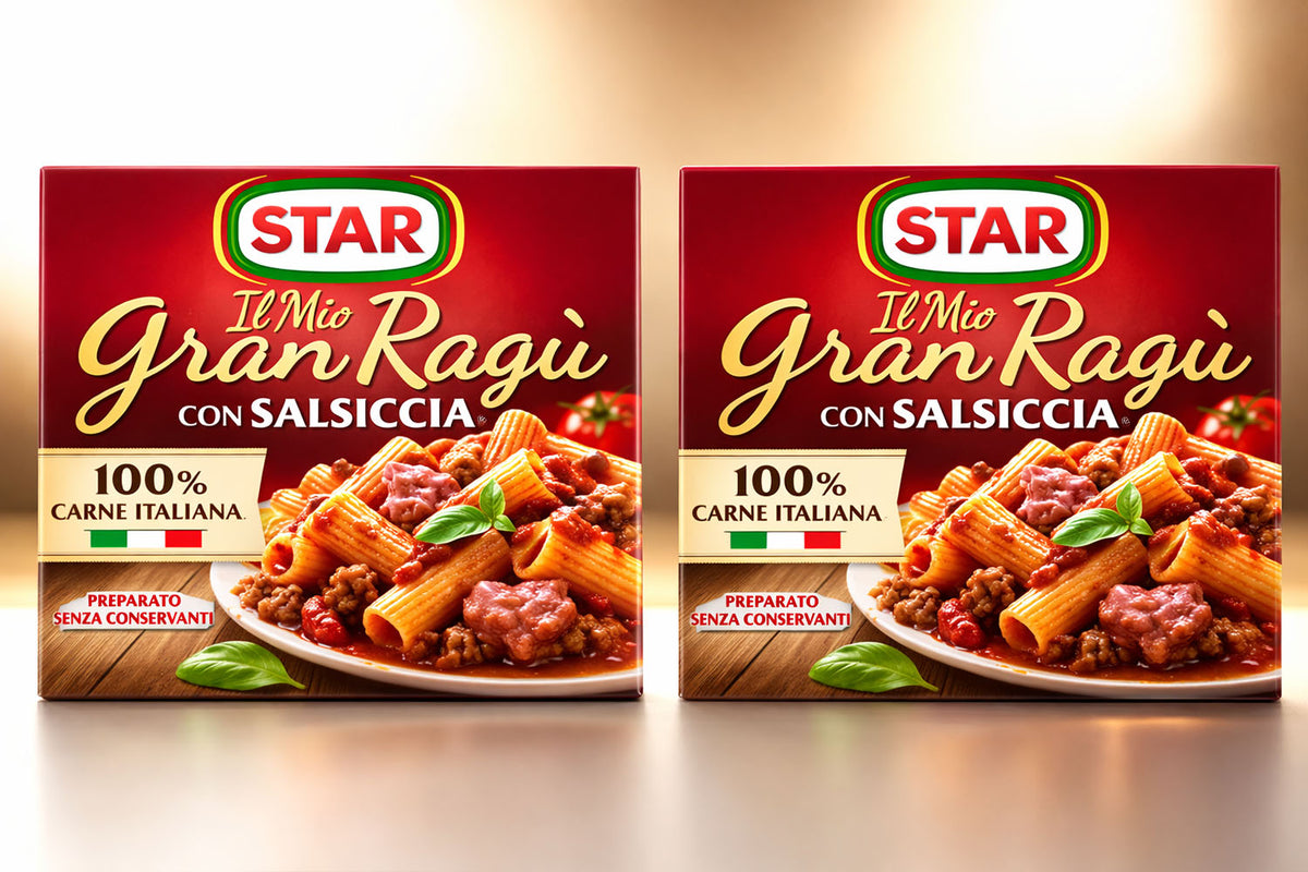 Meat Sauce Star Il Mio GranRagù Classico or Salsiccia 6-Can Pack