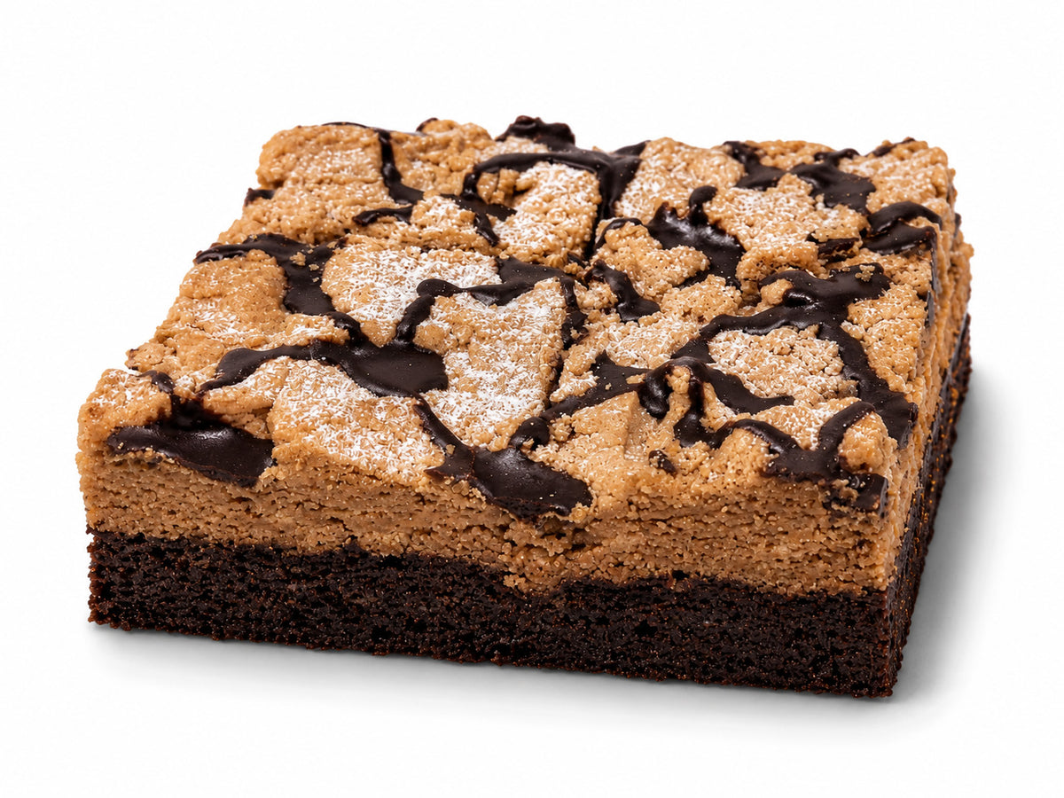 Buy Chocolate Crumb Cake on a white Background 