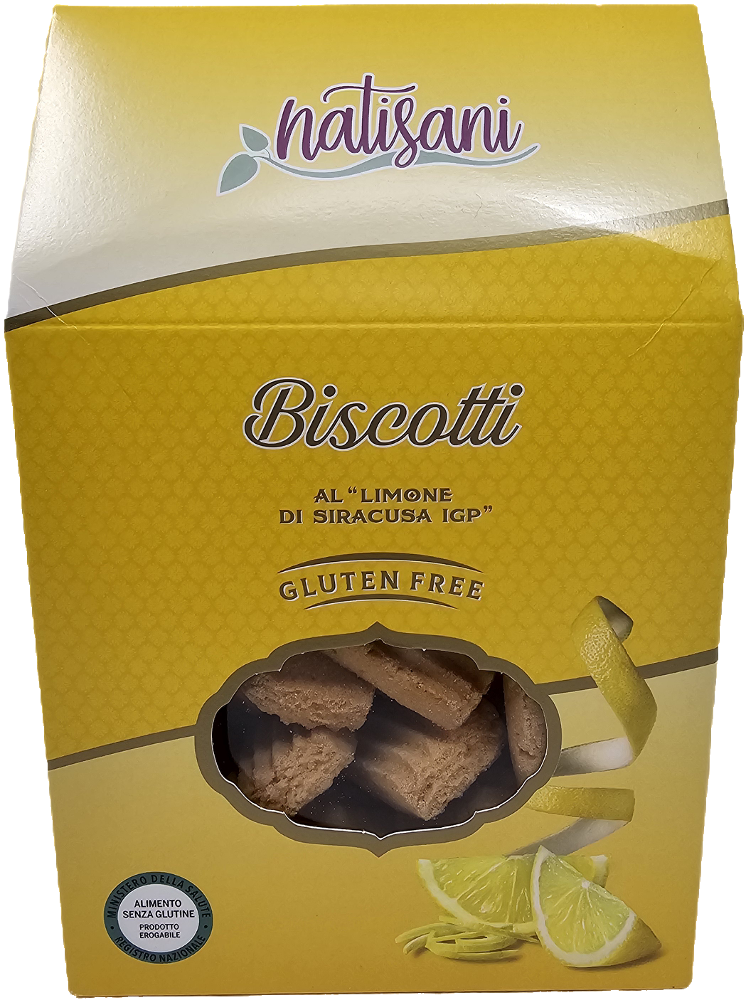 Gluten Free Lemon Cookies 