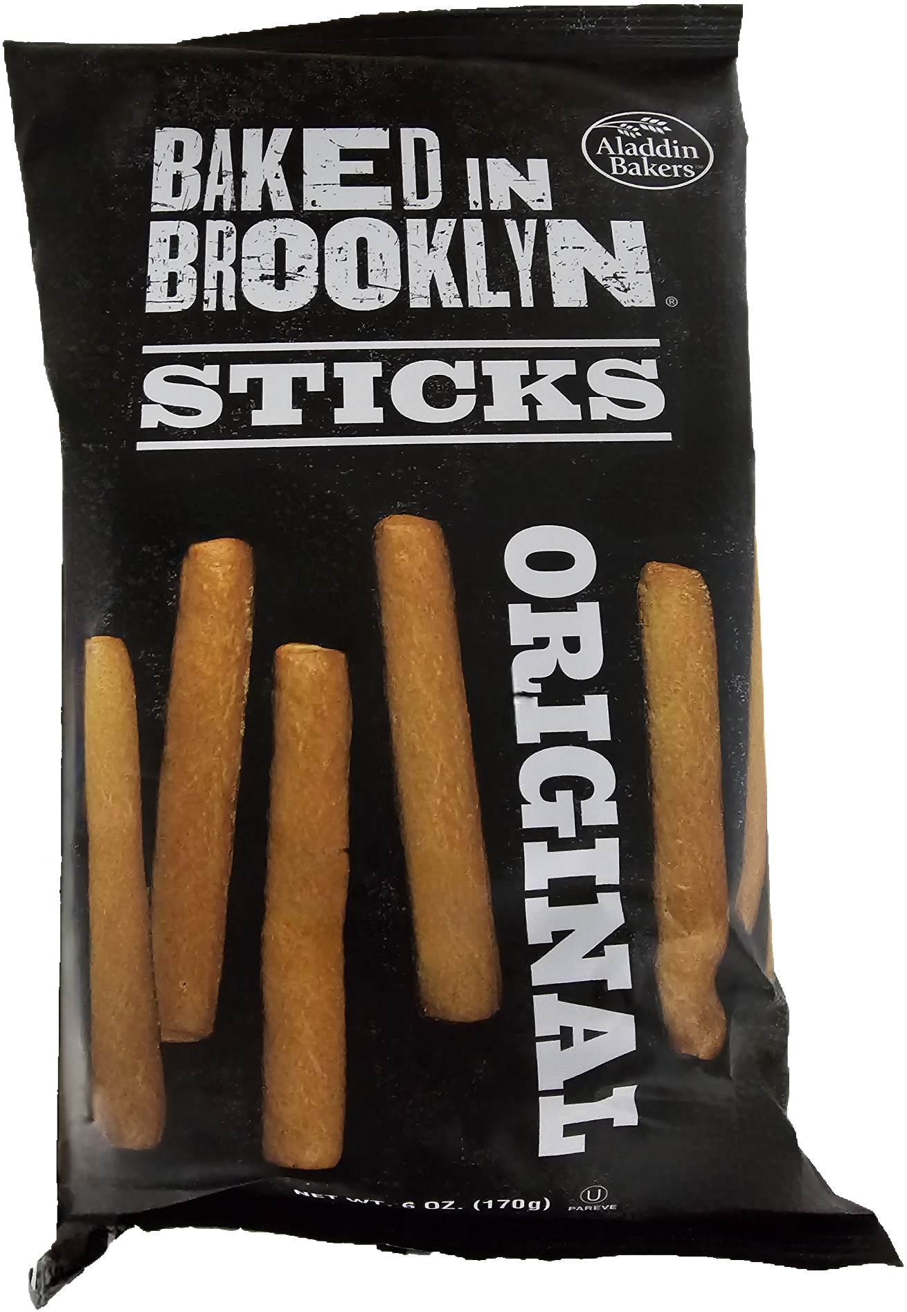 Baked in Brooklyn Sesame Bread Sticks No Cholesterol All Natural Certified Kosher