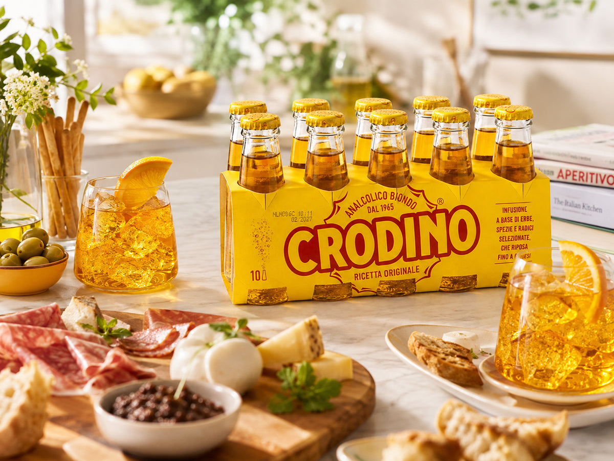 Crodino 10 pack shipping all over the United States.  Free Shipping. 