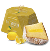Dolce Sicilia Lemon Pandoro Box and Cake