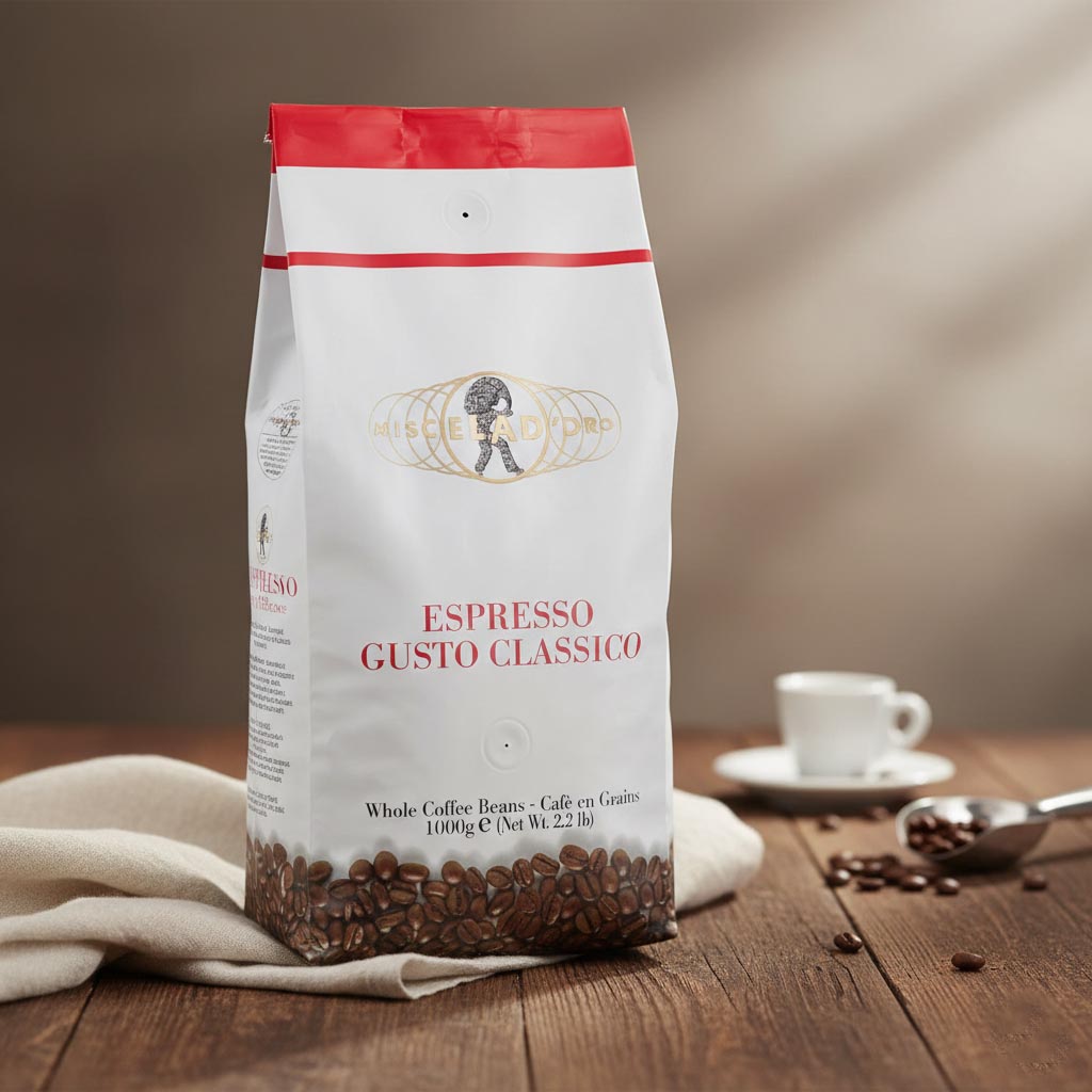 Miscela d'Oro Gusto Classico Espresso Beans 2.2 lb. Whole Bean