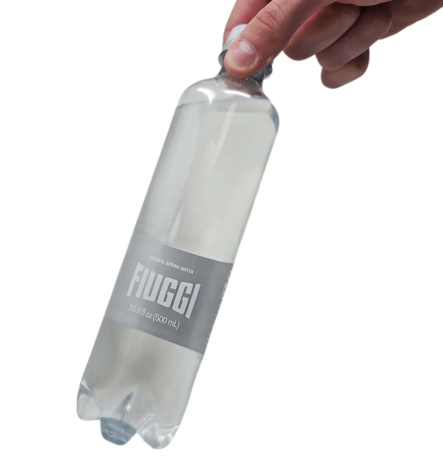 Fiuggi Water to Go.16.9 Fluid Ounce Bottles. Convenient Plastic Bottle. 2 - 6 packs