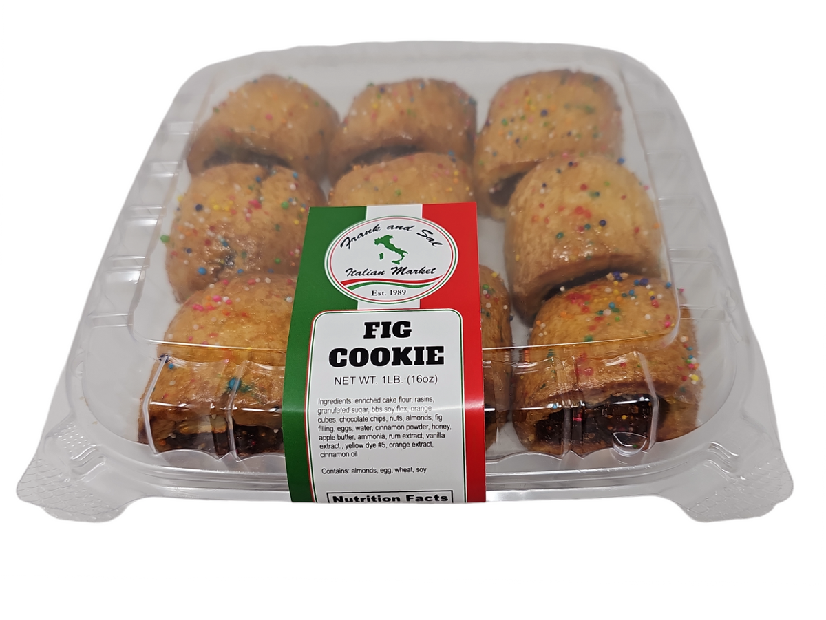 Frank and Sal Homemade Fig Cookies 