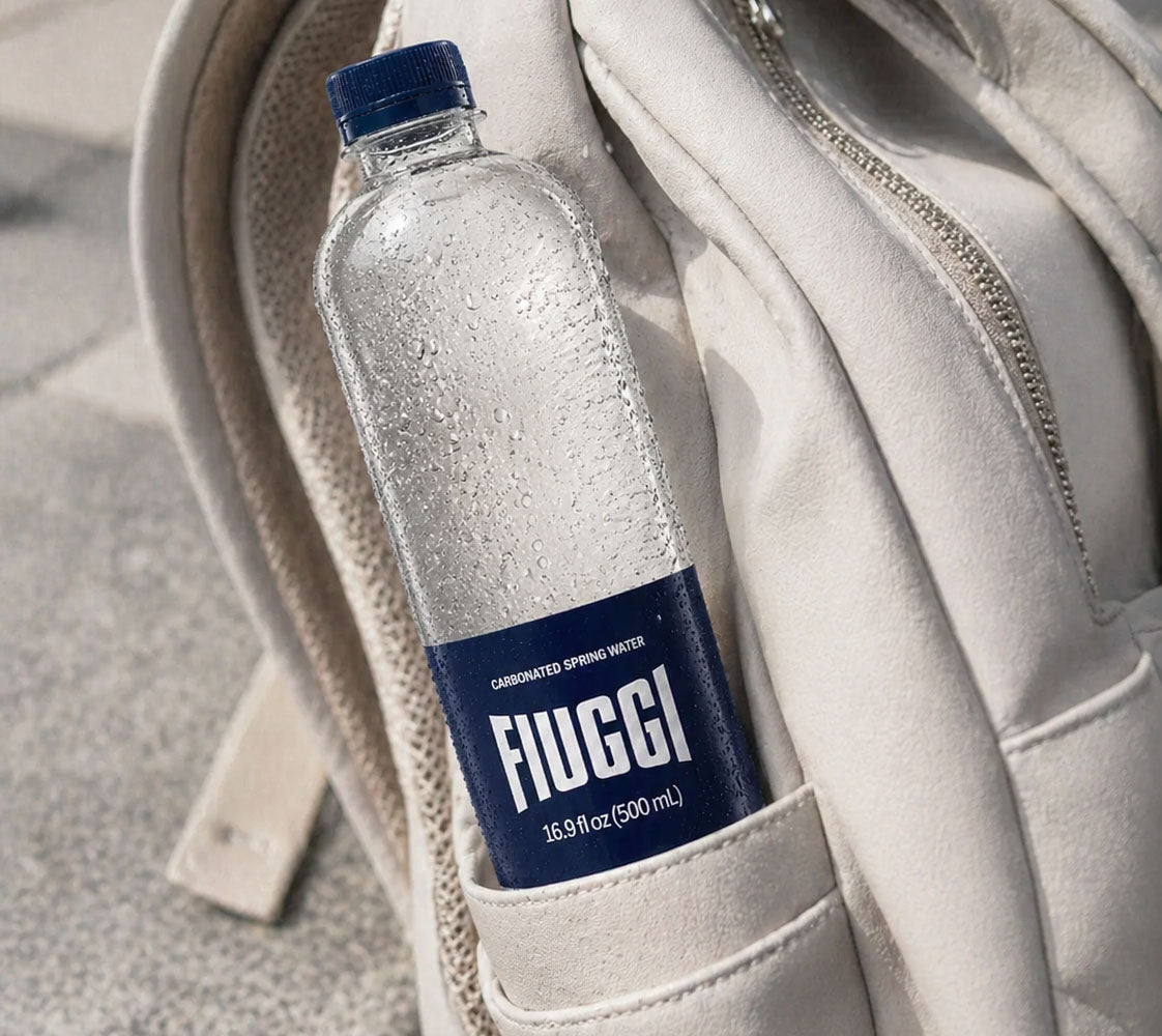Fuiggi to go in a white bag