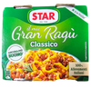 Star Gran Règò Classico packaging with pasta dish on a white background