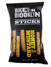 Baked in Brooklyn Sesame Bread Sticks No Cholesterol All Natural Certified Kosher