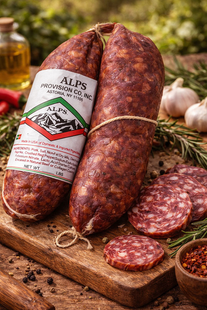 Alps Hot-soppressata