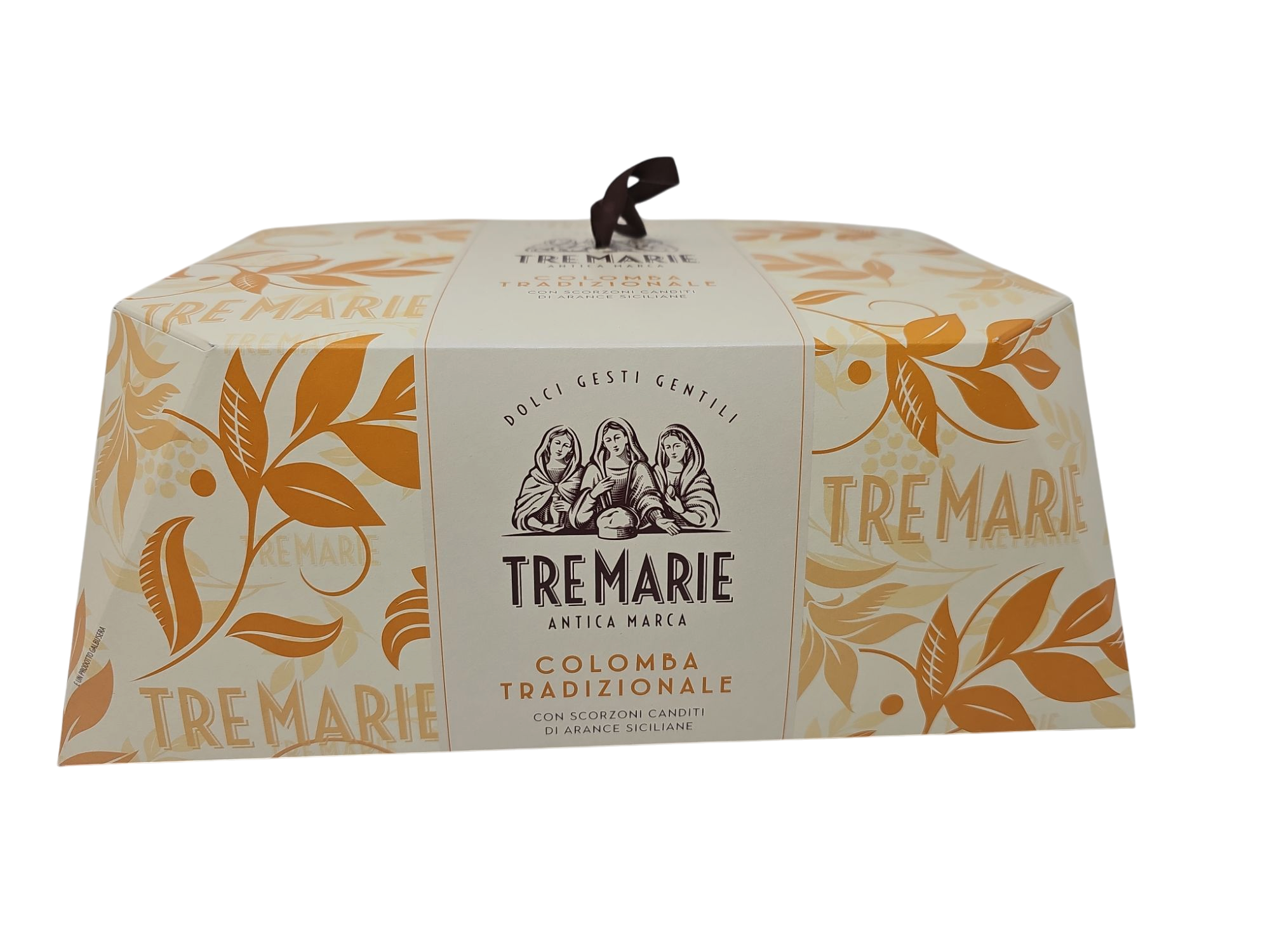 Tre Marie Colomba"Dove Cake" For The Easter Holiday 750 Grams - Frank and Sal 