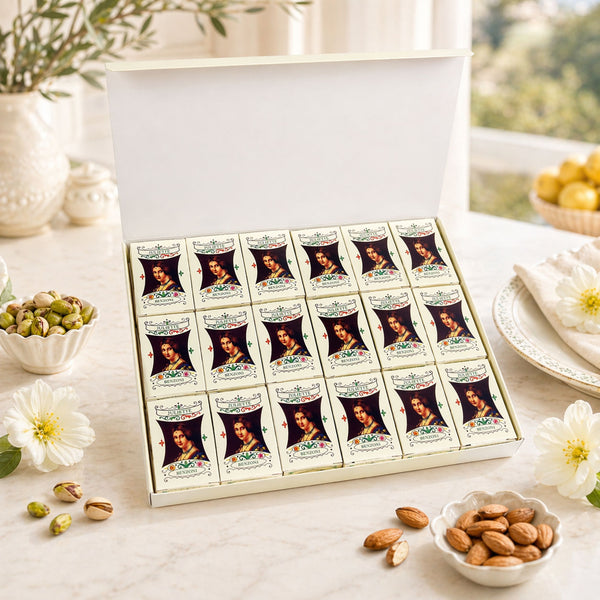 La Florentine Soft Torrone with Almonds & Pistachios - 2 Boxes