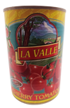 La Valle Italian Tomatoes – 3-pack of 14 oz BPA-free cans. Choose Chopped, Cherry, or Peeled Plum. Non-GMO. Authentic flavor, packed fresh in Italy.