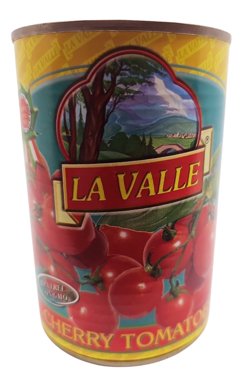 La Valle Italian Tomatoes – 3-pack of 14 oz BPA-free cans. Choose Chopped, Cherry, or Peeled Plum. Non-GMO. Authentic flavor, packed fresh in Italy.