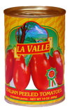 La Valle Italian Tomatoes – 14 oz (3-Pack)  BPA-Free | Non-GMO