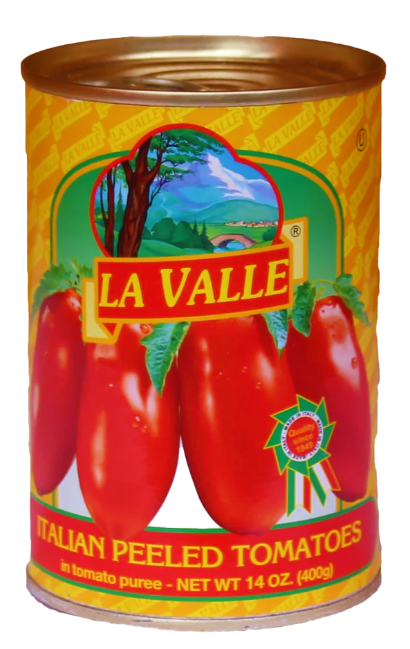 La Valle Italian Tomatoes – 14 oz (3-Pack)  BPA-Free | Non-GMO