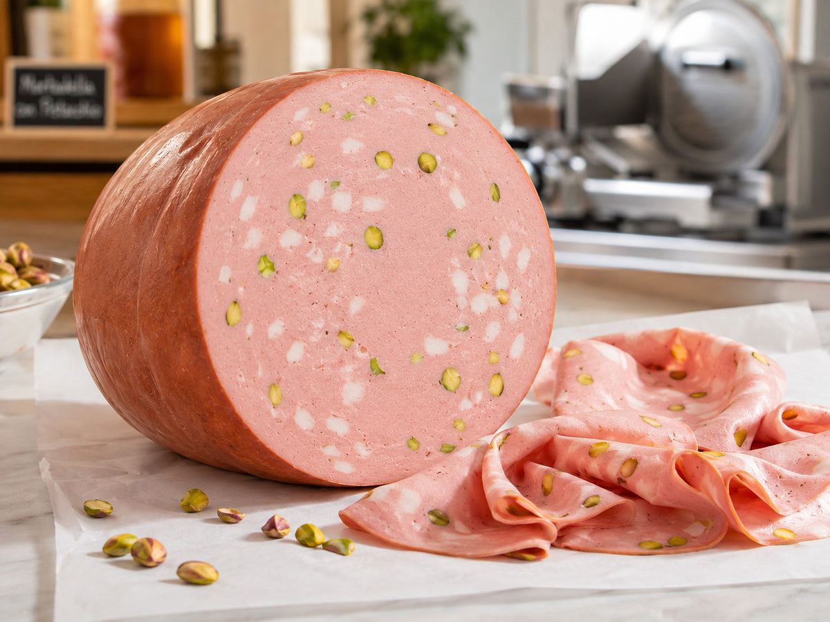 Mortadella with Pistachio 
