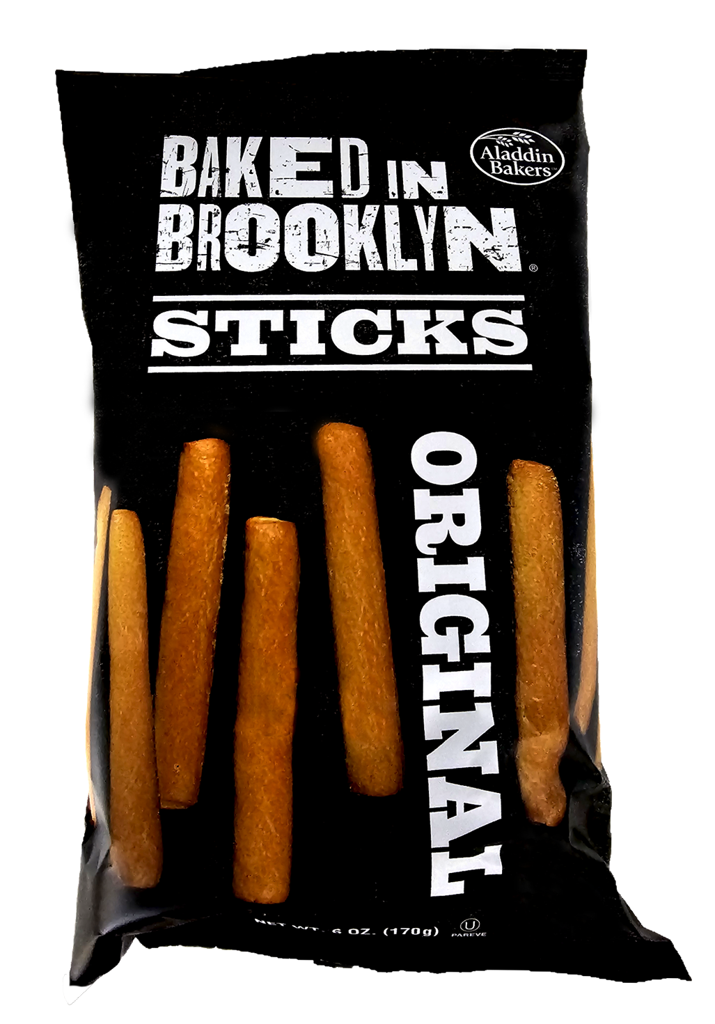 Baked in Brooklyn Sesame Bread Sticks No Cholesterol All Natural Certified Kosher