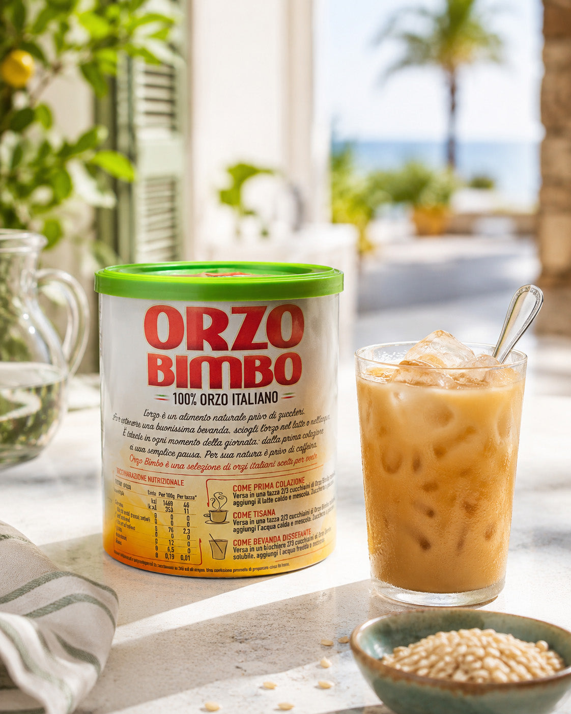 Orzo Bimbo Iced 
