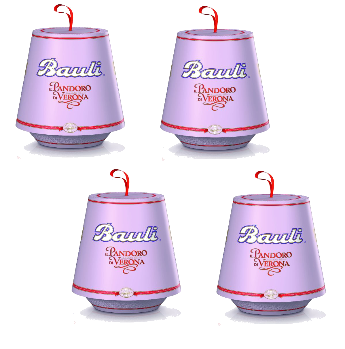 4 Bauli pandoro 100 Gram 