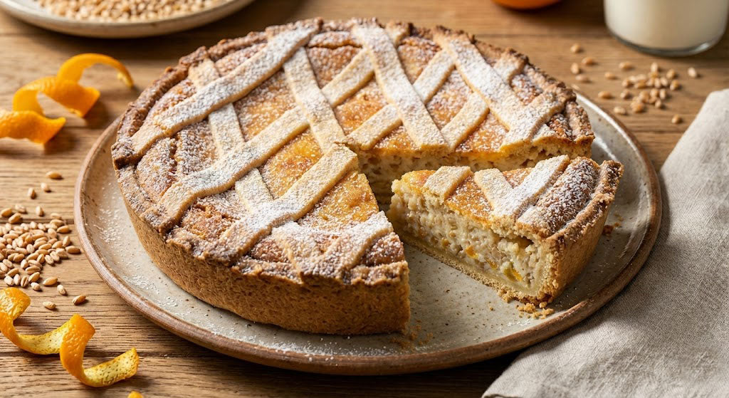 Fratelli D'Amico Cooked Wheat (Grano Cotto) for Pastiera Napoletana - 2 Pack