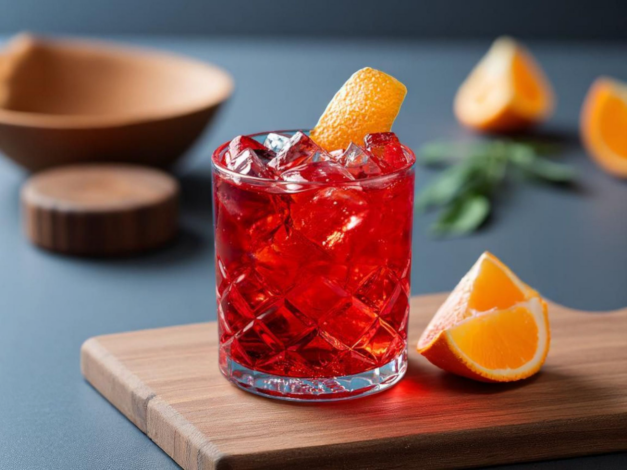 Sanbitter with Orange