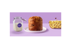 Bauli Il Panettone Di Milano oven baked Italian  Christmas cake