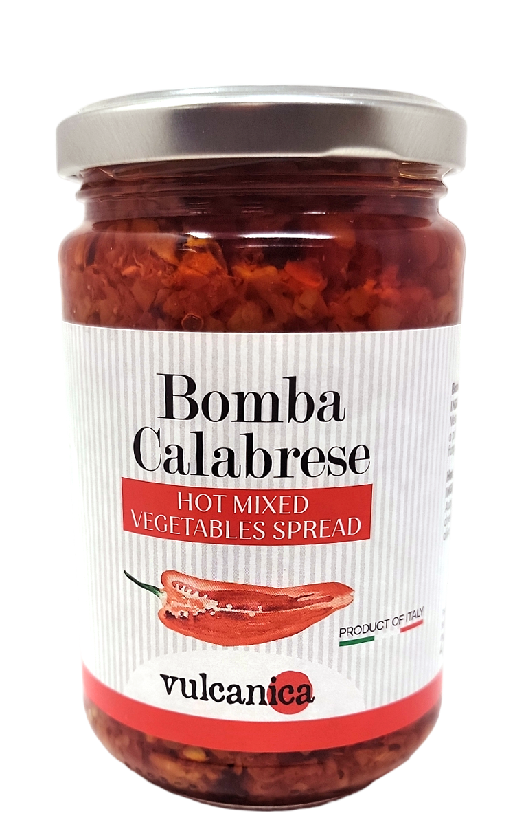 BOMBA CALABRESE MIXED VEGETABLE SPREAD