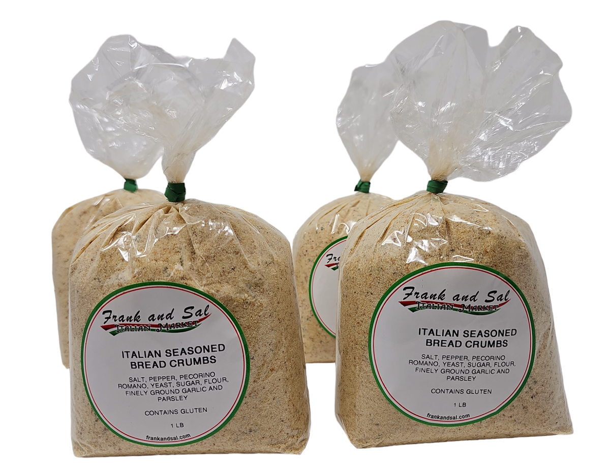 Italian Seasoned Bread Crumbs 