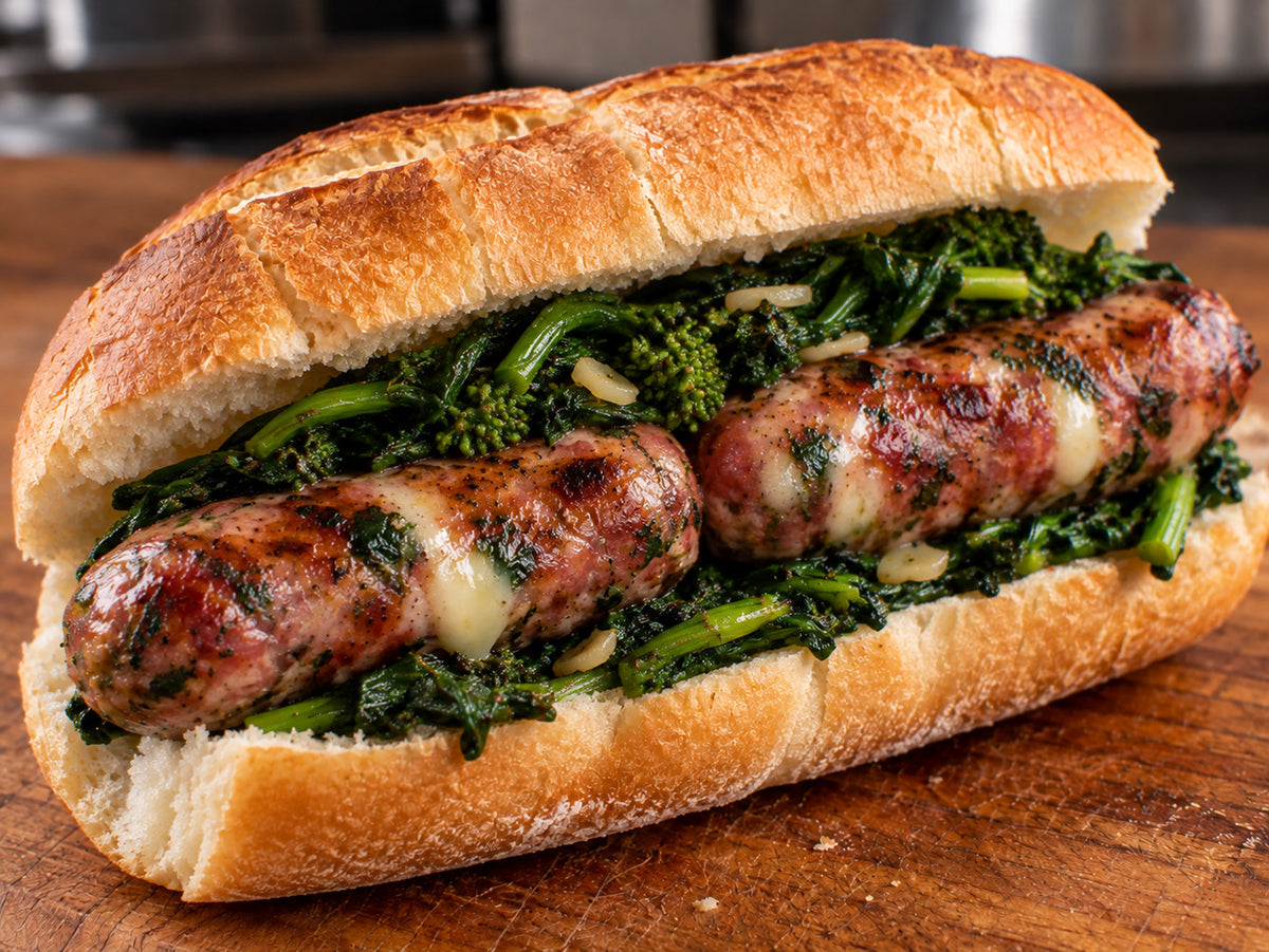 broccoli-rabe-sausage-sub