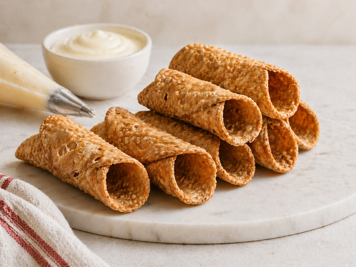 Cannoli Shell Bulk-Pack. 48 shells 