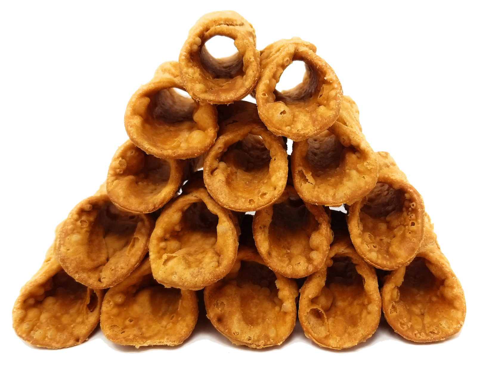 48 count handmade Cannoli Shells 