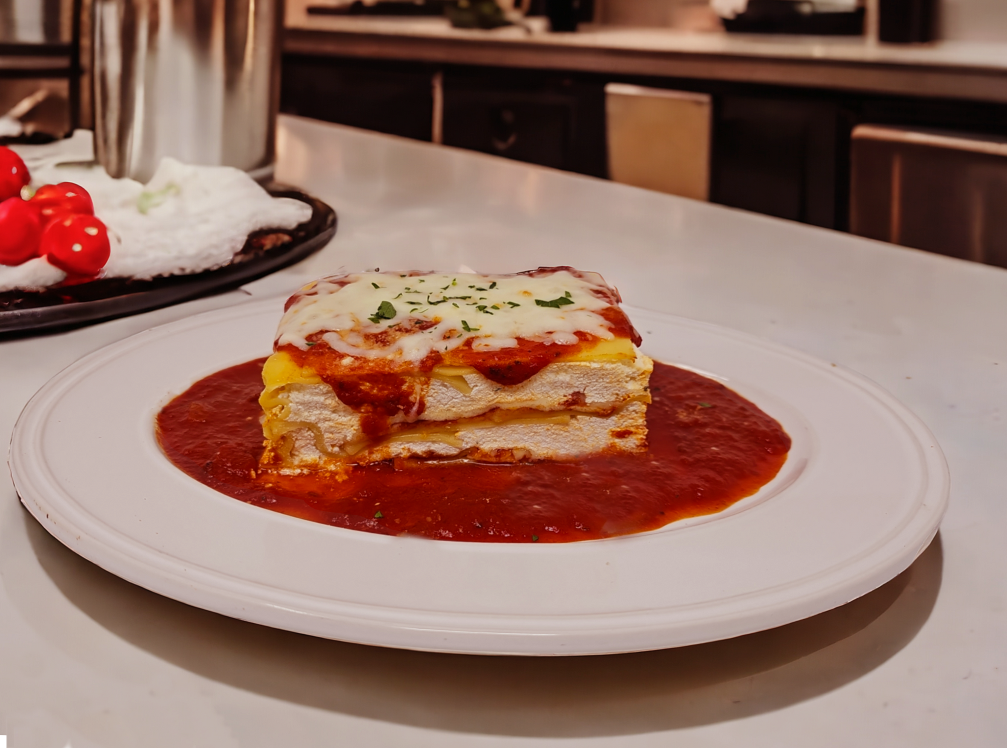 Cheese Lasagna 8 Pounds