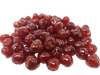 Natural Candied Red Cherries, 1 lb.