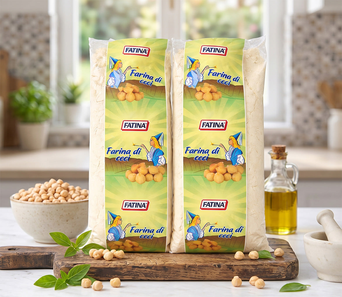 Chickpea Flour· Products · Fatina Chickpea Flour Farina di Ceci 2 Pack 