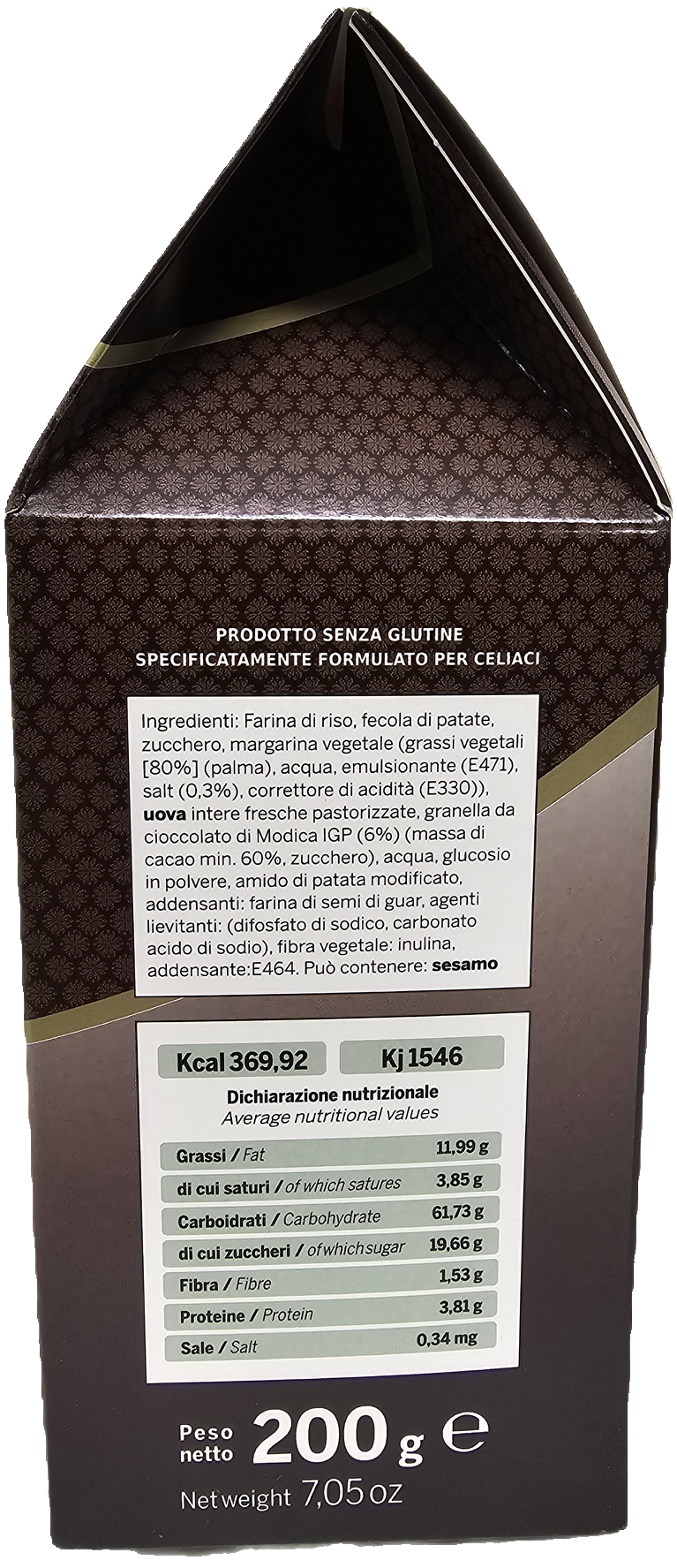 Gluten-Free Chocolate Chip Cookies - 2 Pack