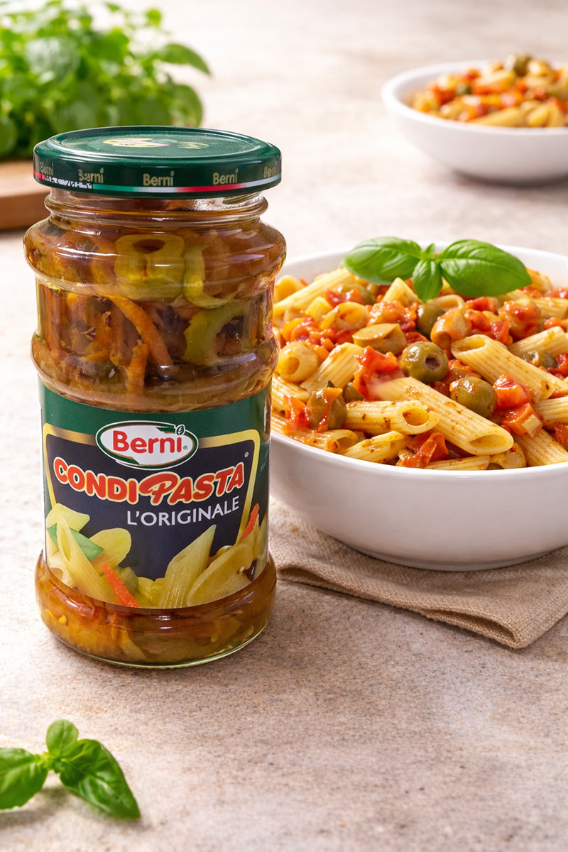Berni CondiPasta 2-Pack - Authentic Italian Pasta Salad Mix