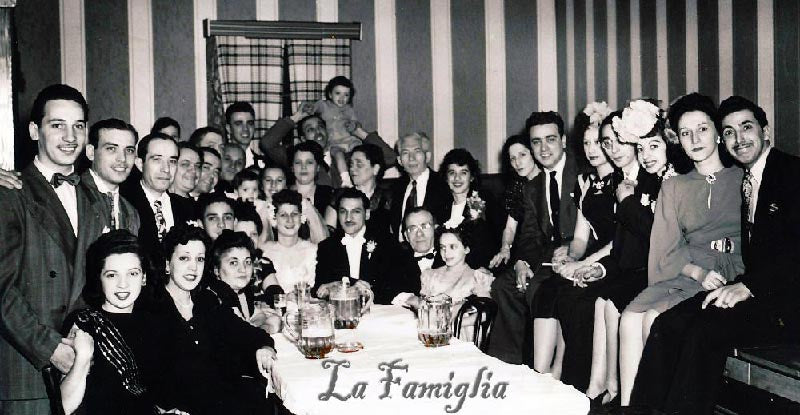 Italian Products - Fine Italian Food:  A Photo of our Italian Family