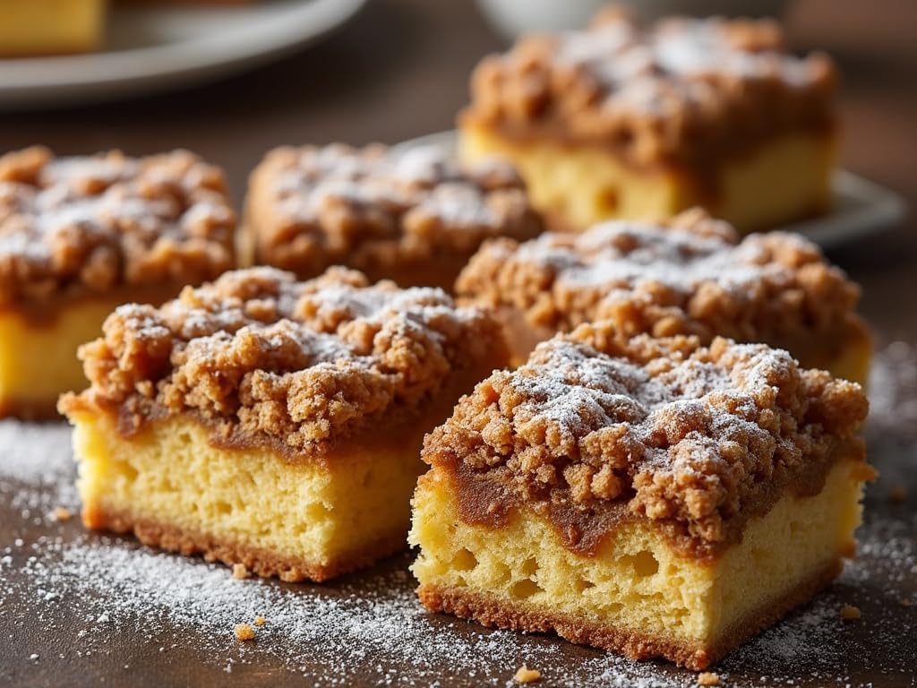Crumb Cake from NYC, Fresh, Moist & Made with Natural Ingredients (3.5 lbs.)C