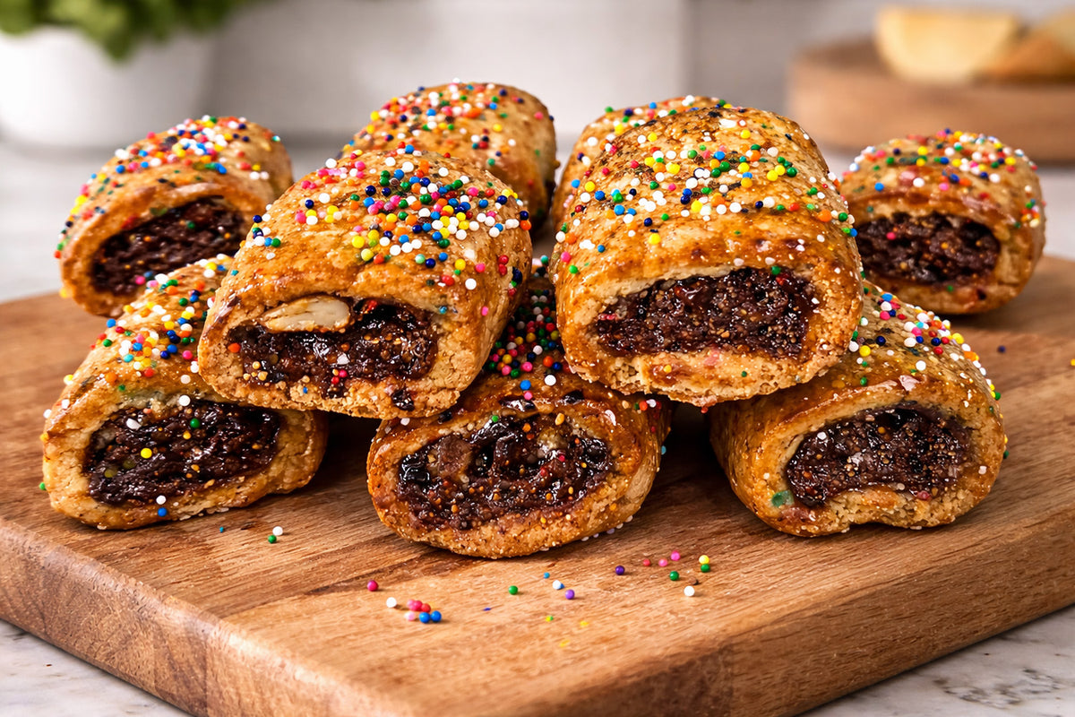 Homemade Italian Fig Cookies 