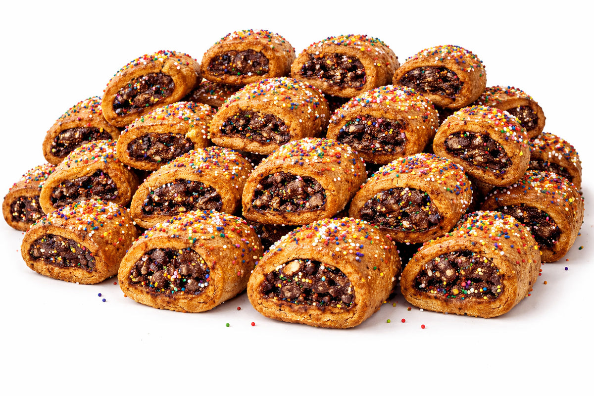 Frank and Sal Italian Fig Cookie - Baked in Brooklyn - Cucidati